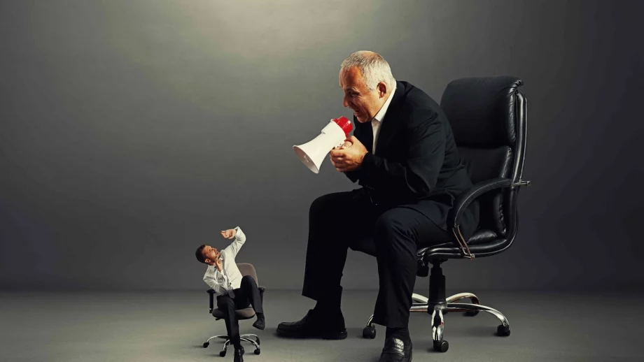 6-те най-често срещани типажи шефове