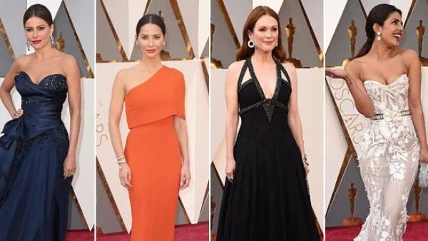Топ 10: Най-впечатляващите рокли на 88-те награди „Оскар“