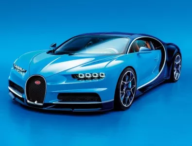 Брутален и адски бърз: Bugatti Chiron