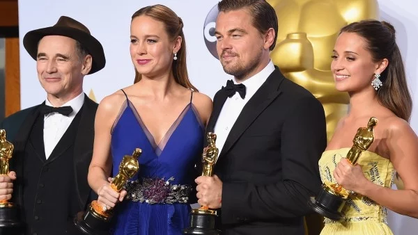 Големите победители на тазгодишната церемония "Оскар"