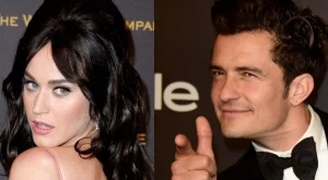 Кейти Пери и Орландо Блум се събраха (видео)