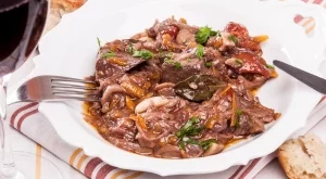 Черен дроб по селски