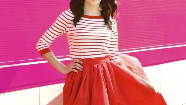 Цвят на тоалета според косата 