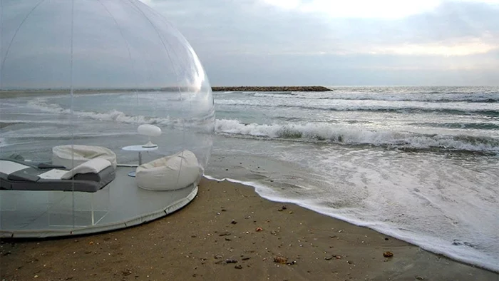 На това му се казва къмпингуване 