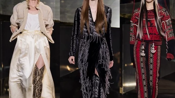 Женствена сила и индивидуалност в H&M Studio Есен-Зима 2016