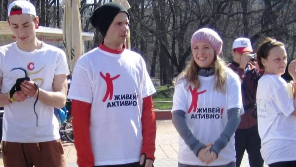 Део и сестра му се включиха в "Живей Активно! с любим човек”