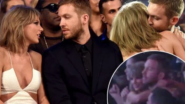 Виж какво подари Калвин Харис на Тейлър Суифт 