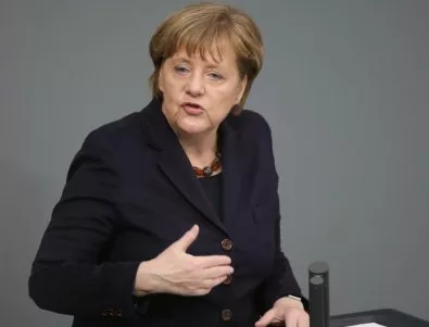 Меркел не подкрепя кандидатурата на Щайнмайер за президент