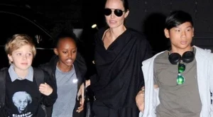 Дъщерята на Джоли защитава бежанците