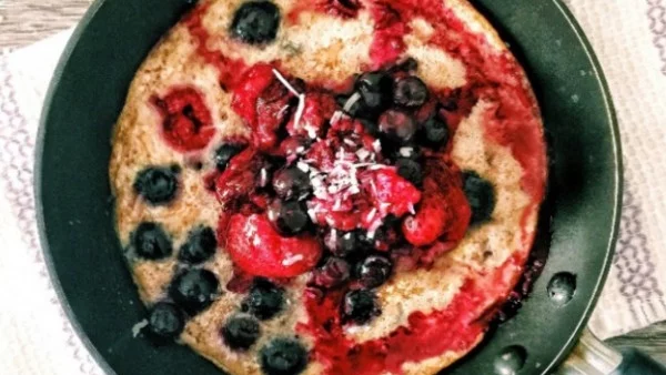 Безглутенова палачинка с плодове