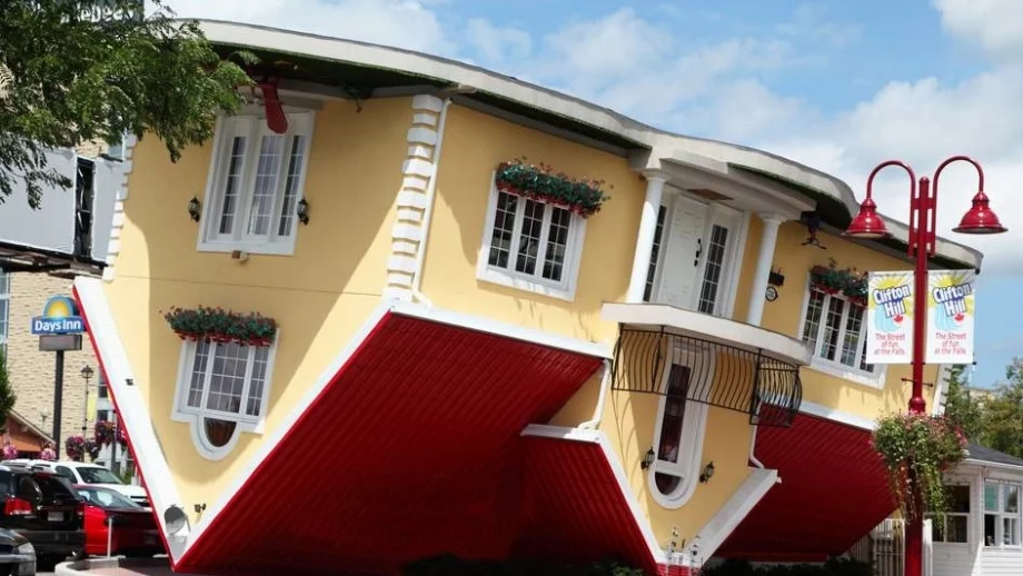 11 от най-странните къщи, които някога сте виждали 