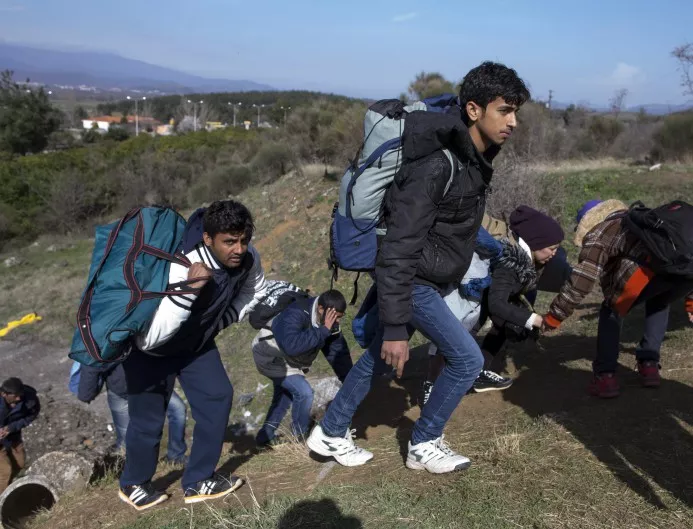Засилва се мигрантският натиск към България през последната седмица