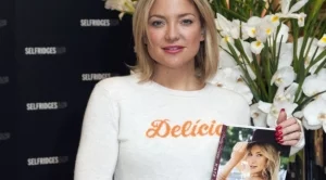 Кейт Хъдсън в супер форма след раждането