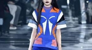 Геометрични мотиви и ярки цветове от Louis Vuitton