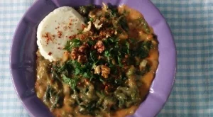 Овесена каша от коприва