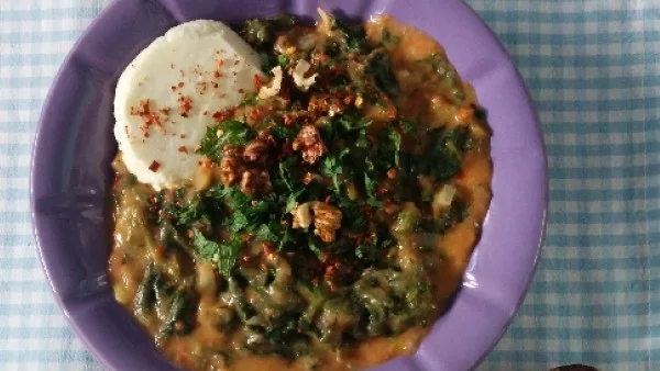 Овесена каша от коприва