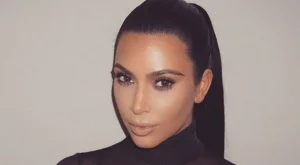 Ким показа нова снимка на сина си