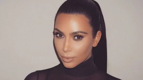 Ким показа нова снимка на сина си