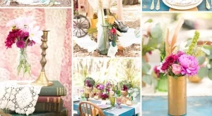 Бохо декорация за пролетната ви сватба