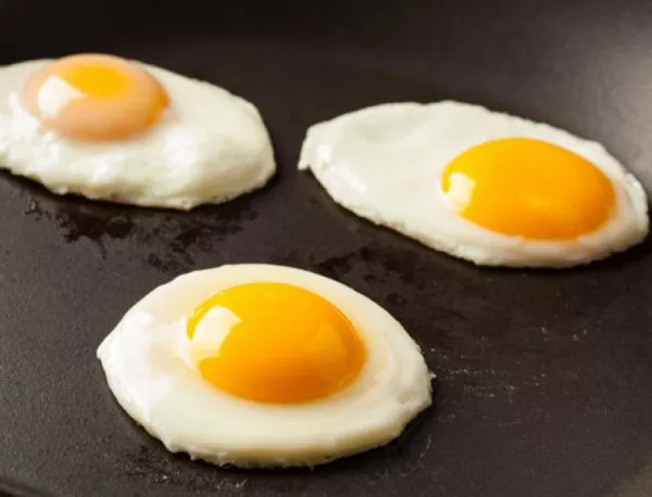 Вижте какво се случва с тялото ни, ако ядем по три яйца всеки ден