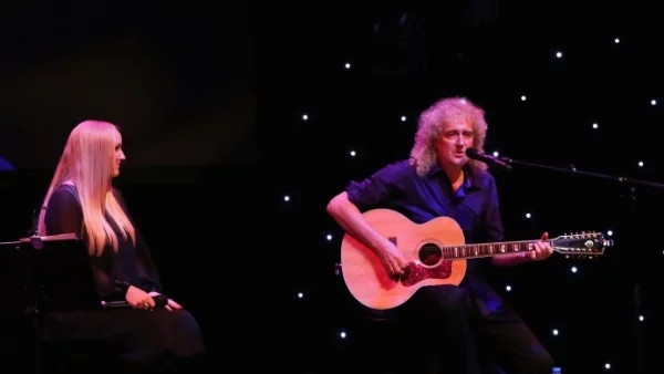 Легендарният китарист Brian May и звездата на Бродуей Kerry Ellis ще превземат София след ден