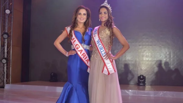 Българка стана 6-та на Мисис Свят 2016 