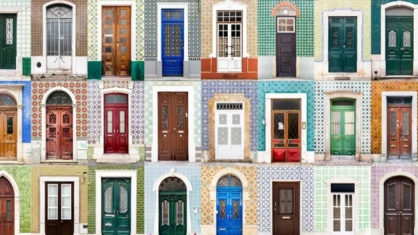 Красиви врати и прозорци от цял свят