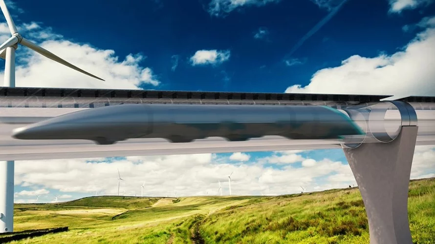 Скоростният влак Hyperloop ще ни превежда през виртуални светове