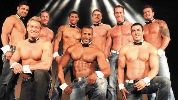 Охрана само от жени пази Chippendales 