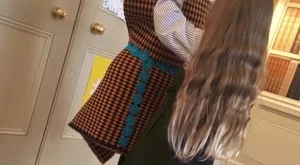 Харпър Бекъм по стъпките на мама