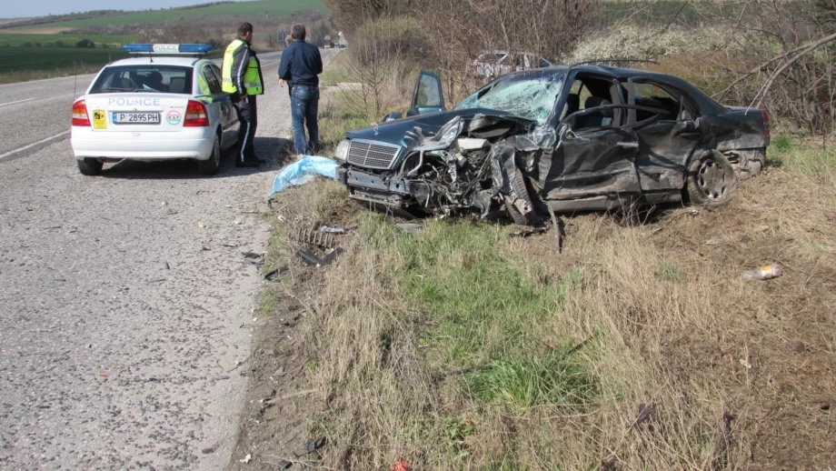 Няма пари за траен ремонт на опасния път Русе - Бяла 