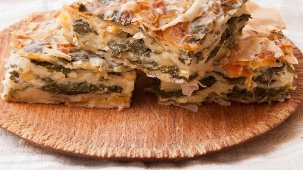 Баница със спанак