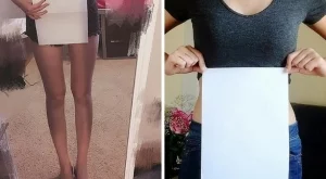 Защо момичета се снимат с лист A4?