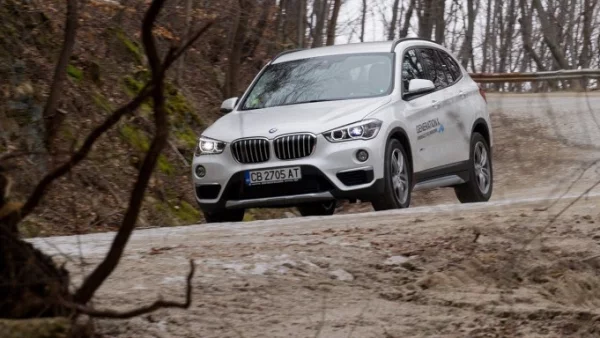 BMW X1 xDrive25i: Перфектен баланс (тест-драйв)