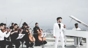 Рафи с първа балада 