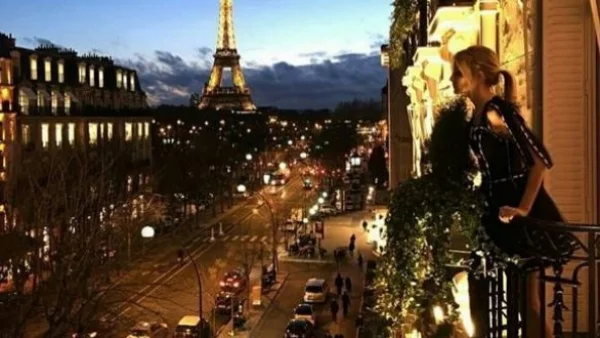 Един ден ще се влюбя и ще живея в Париж...