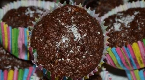 Шоколадови мъфини без брашно