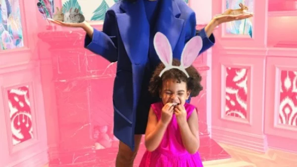 Бионсе организира пролетно парти на дъщеря си