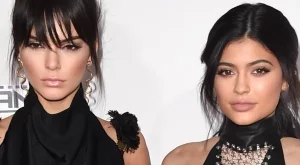 Кайли и Кендъл Дженър преди подобренията 