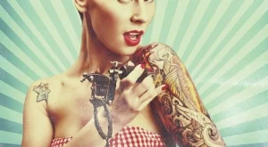 Парти с безплатен pin-up грим и прически