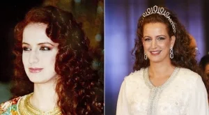 Дневниците на принцесата: Червенокосата чаровница на Мароко