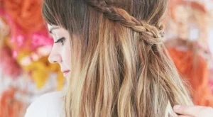 Направи си сама: Плитка полукорона