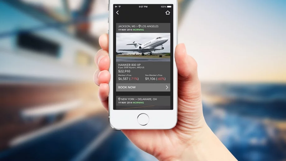 Европейците вече могат да ползват приложение тип Uber за частни самолети 