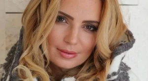 Ирина Тенчева майстори торта за сина си