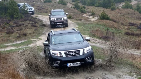 Nissan Navara: For Fun & Work (тест-драйв)