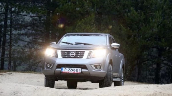 Nissan Navara: For Fun & Work (тест-драйв)