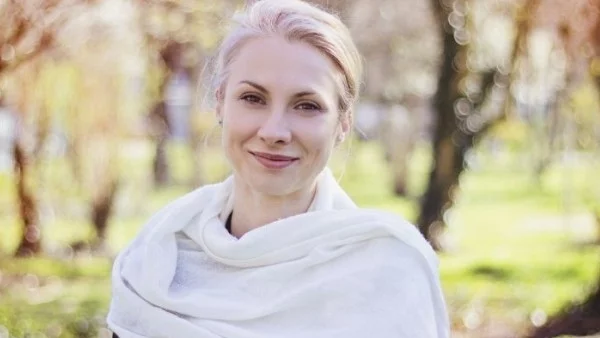 Анастасия Лютова: Без маска