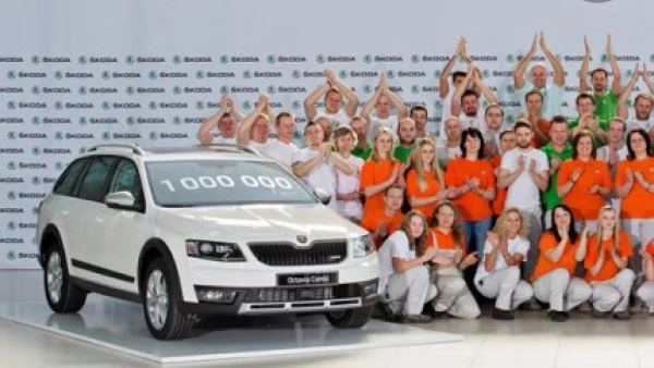 Skoda произведе 1 000 000 Octavia III