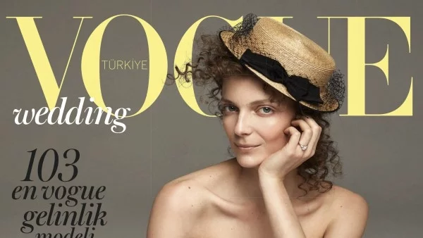 Българка отново украси корица сп. Vogue