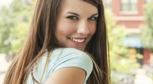 Усмихнах се :)